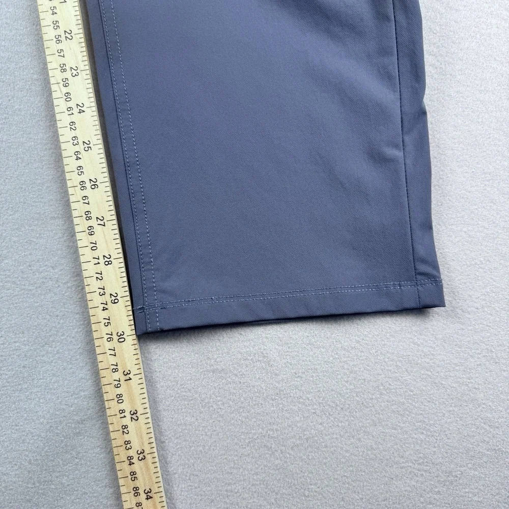 Western Rise Evolution Chino Pant Men 38x30 Blue Slim Fit Golf‎ Performance